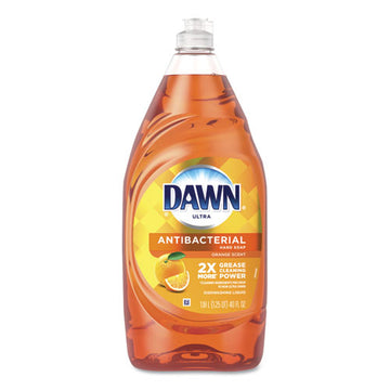 Dawn® Ultra Antibacterial Dishwashing Liquid, Orange, 40 Oz Bottle, 8-carton freeshipping - TVN Wholesale